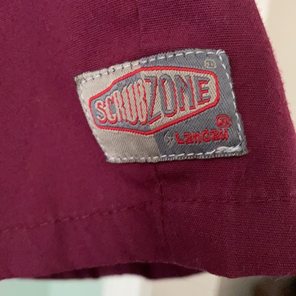 Scrub Zone scrub top Size Small - Picture 2 of 5
